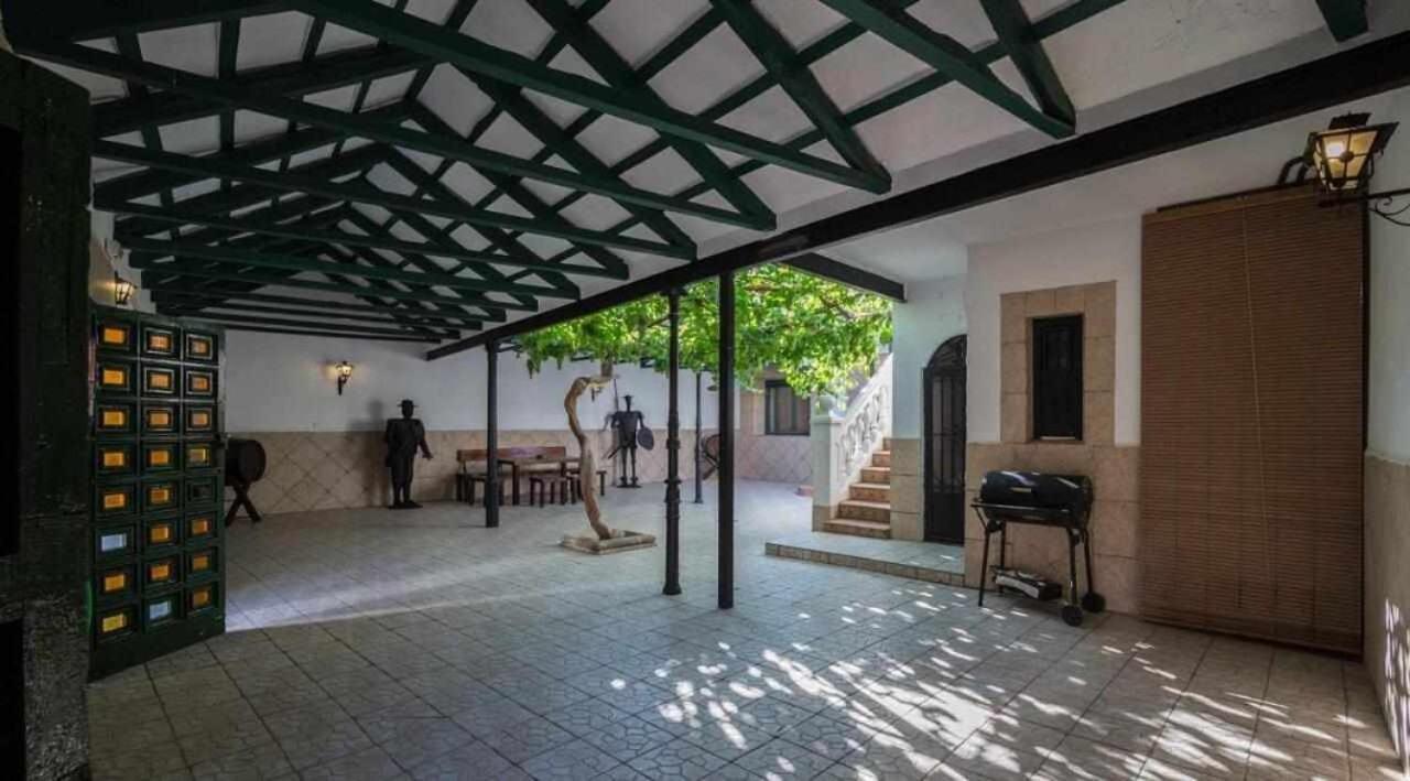 Casa Rural La Del Alba Seria Argamasilla de Alba 外观 照片