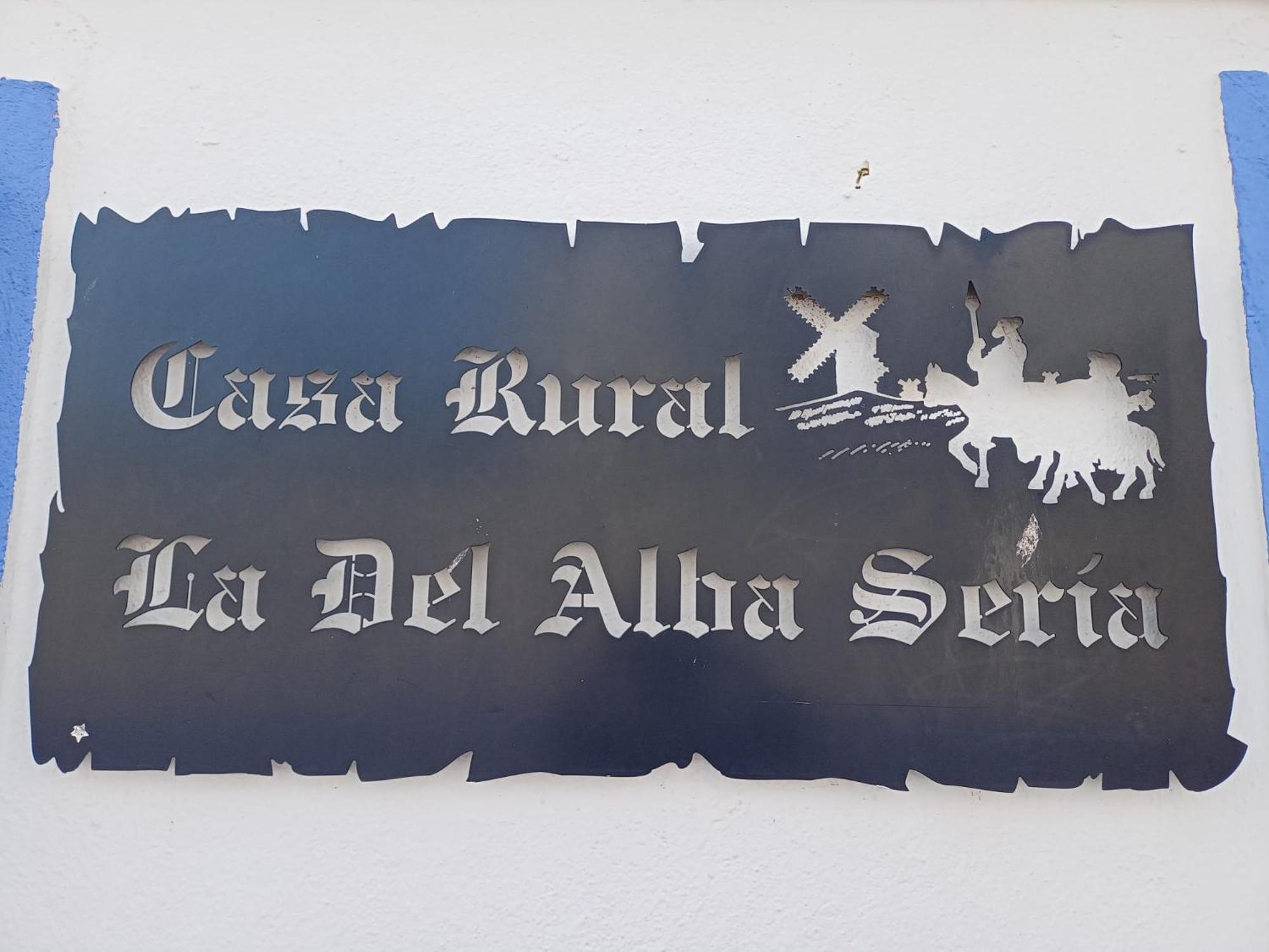 Casa Rural La Del Alba Seria Argamasilla de Alba 外观 照片
