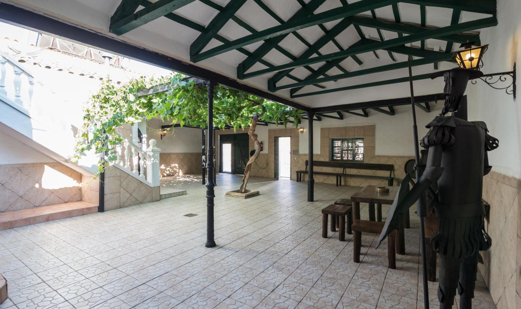 Casa Rural La Del Alba Seria Argamasilla de Alba 外观 照片