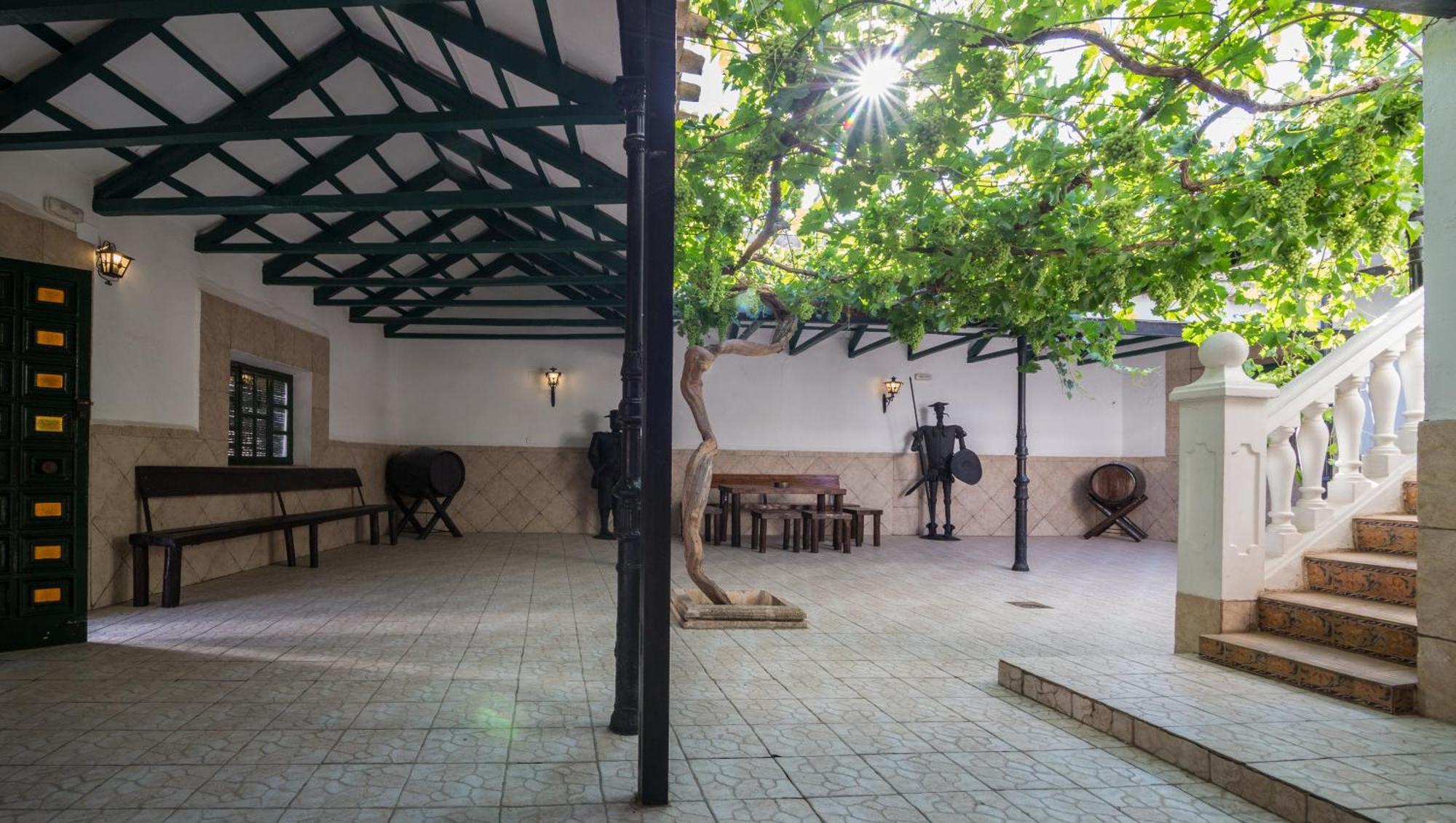 Casa Rural La Del Alba Seria Argamasilla de Alba 外观 照片